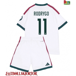 Real Madrid Rodrygo Goes #11 Hemmakläder Barn 2026-27 Kortärmad (+ Korta byxor)
